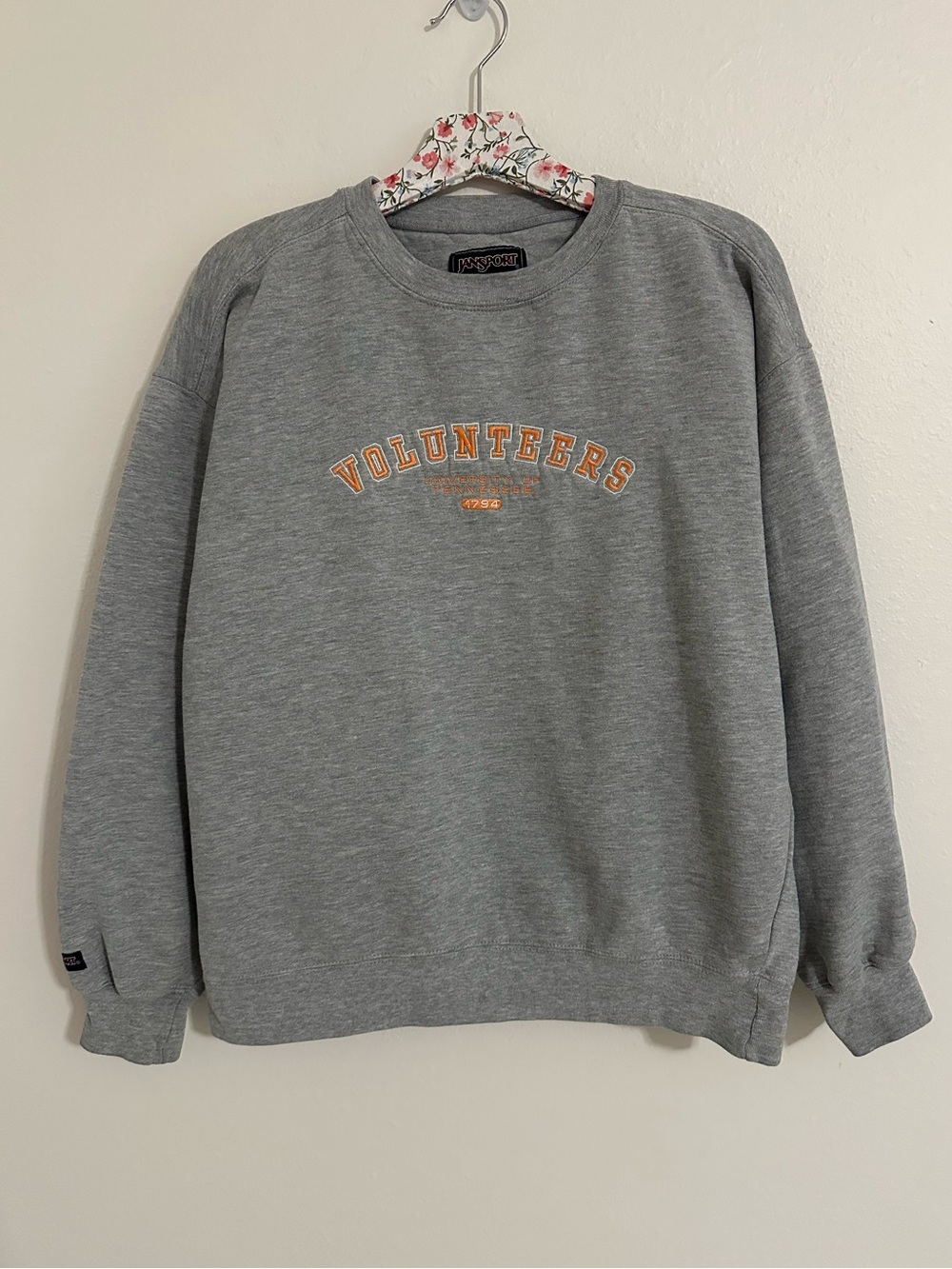 Vintage JanSport Tennessee Volunteers Crewneck Sweatshirt L 1794